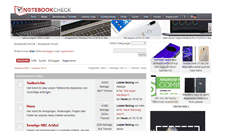 Desktop Screenshot of notebookchat.com